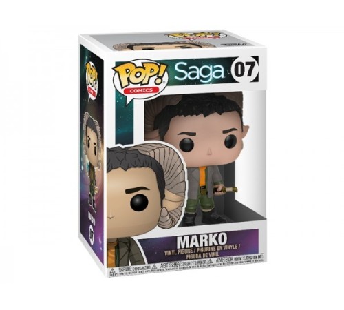 Фигурка Funko POP! Vinyl: Saga S1: Marko w/ Sword 27414