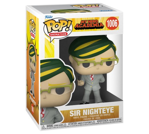 Фигурка Funko POP! Animation My Hero Academia Sir Nighteye (1006) 51931