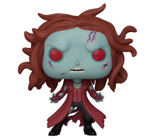 Фигурка Funko POP! Bobble Marvel What If Zombie Scarlet Witch 57378