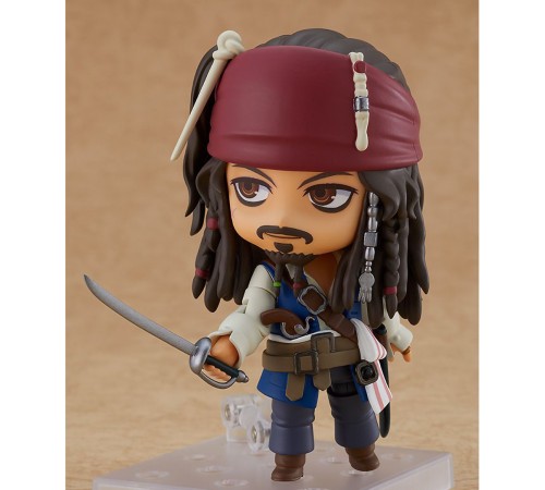 Фигурка Nendoroid Pirates of the Caribbean: On Stranger Tides Jack Sparrow 4580590123816