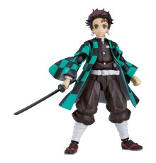 Фигурка Figma Demon Slayer: Kimetsu no Yaiba Tanjiro Kamado 4545784067000