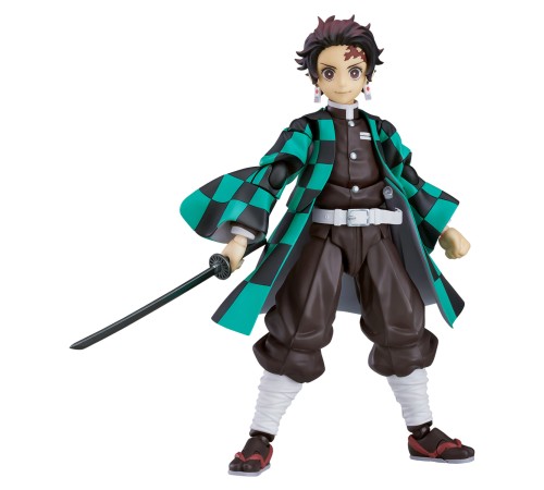 Фигурка Figma Demon Slayer: Kimetsu no Yaiba Tanjiro Kamado 4545784067000