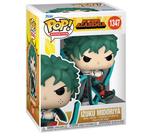 Фигурка Funko POP! Animation My Hero Academia Izuku Midoriya (Deku Black Whip) (1347) 67327