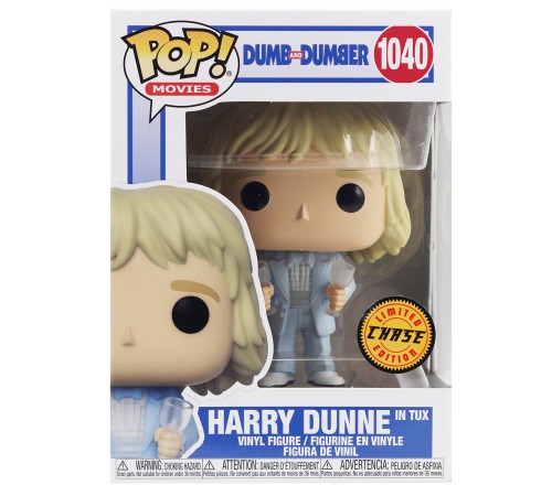 Фигурка Funko POP! Movies Dumb and Dumber (Тупой и еще тупее) Harry In Tux w/Chase 51957