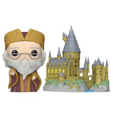 Фигурка Funko POP! Town Harry Potter Anniversary Albus Dumbledore with Hogwarts (27) 57369