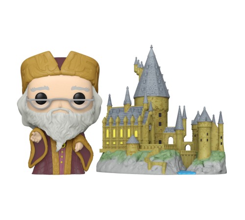 Фигурка Funko POP! Town Harry Potter Anniversary Albus Dumbledore with Hogwarts (27) 57369