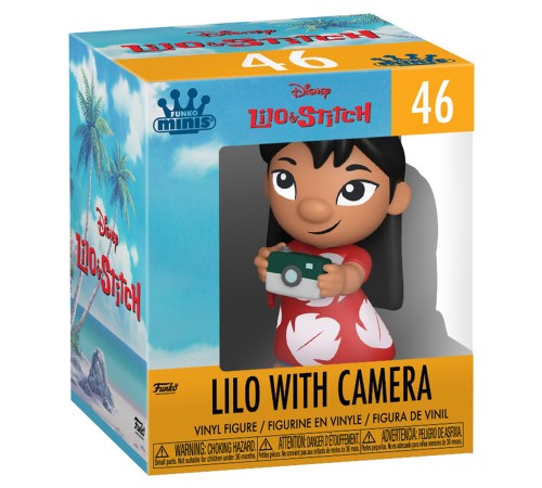 Фигурка Funko Mini Vinyl Lilo & Stitch 1 штука в ассортименте (Exc) 59583