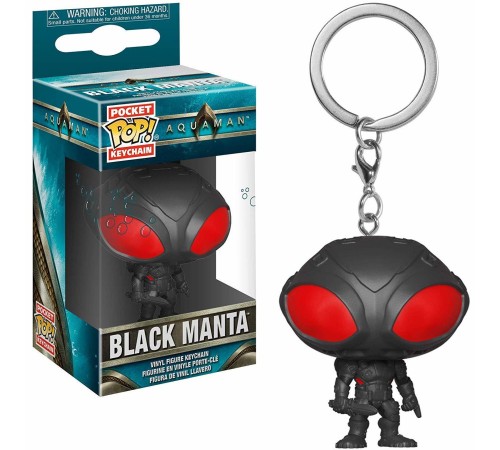 Брелок Funko Pocket POP! Keychain: Aquaman: Black Manta 33235-PDQ