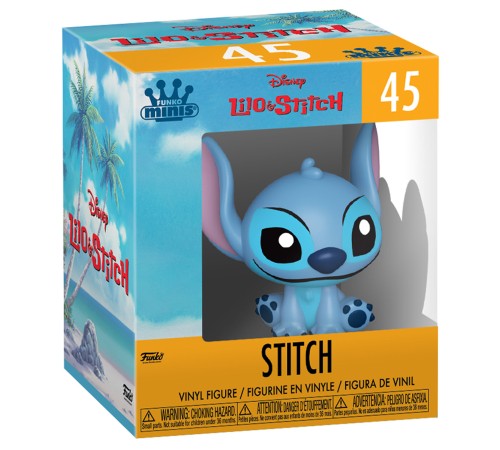 Фигурка Funko Mini Vinyl Lilo & Stitch 1 штука в ассортименте (Exc) 59583