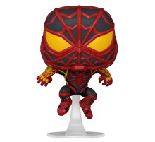 Фигурка Funko POP! Bobble Marvel Games Miles Morales Miles Morales S.T.R.I.K.E. Suit (766) 50151
