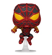 Фигурка Funko POP! Bobble Marvel Games Miles Morales Miles Morales S.T.R.I.K.E. Suit (766) 50151