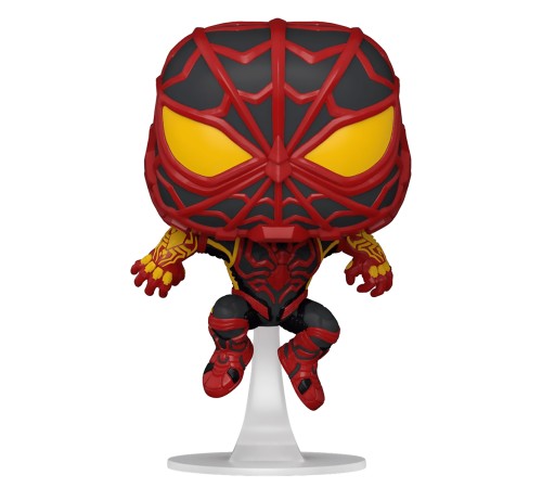 Фигурка Funko POP! Bobble Marvel Games Miles Morales Miles Morales S.T.R.I.K.E. Suit (766) 50151