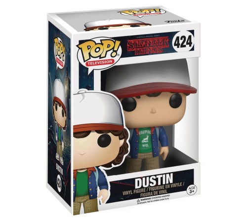 Фигурка Funko POP! TV Stranger Things Dustin w/ Compass 13323