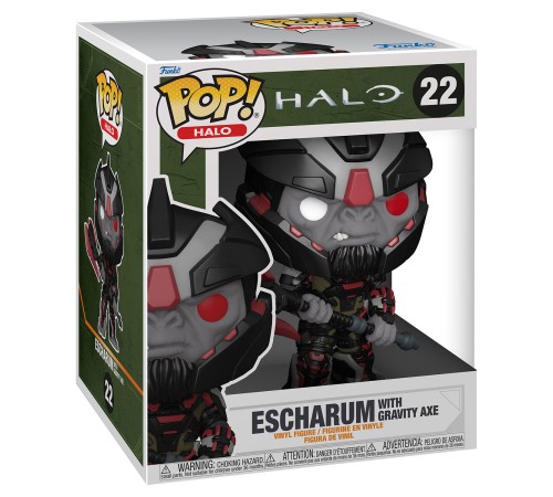 Фигурка Funko POP! Games Halo Infinite Escharum With Gravity Axe 6