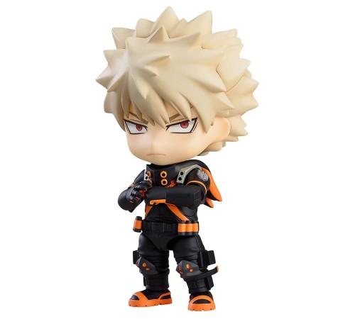 Фигурка Nendoroid My Hero Academia Katsuki Bakugo Stealth Suit Ver. 4580590126107