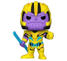 Фигурка Funko POP! Bobble Marvel Avengers Endgame Thanos (Black Light) (Exc) (909) 57926