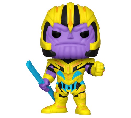 Фигурка Funko POP! Bobble Marvel Avengers Endgame Thanos (Black Light) (Exc) (909) 57926