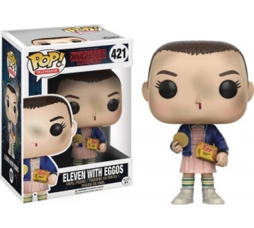 Фигурка Funko POP! Vinyl: Stranger Things: Eleven w/ Eggos 13318