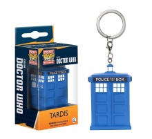 Брелок Funko Pocket POP! Keychain: Doctor Who: Tardis 8689-PDQ