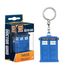 Брелок Funko Pocket POP! Keychain: Doctor Who: Tardis 8689-PDQ