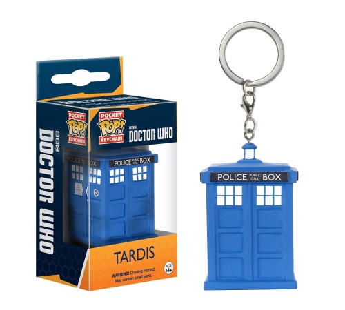 Брелок Funko Pocket POP! Keychain: Doctor Who: Tardis 8689-PDQ