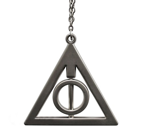 Брелок 3D Harry Potter Deathly Hallows ABYKEY192