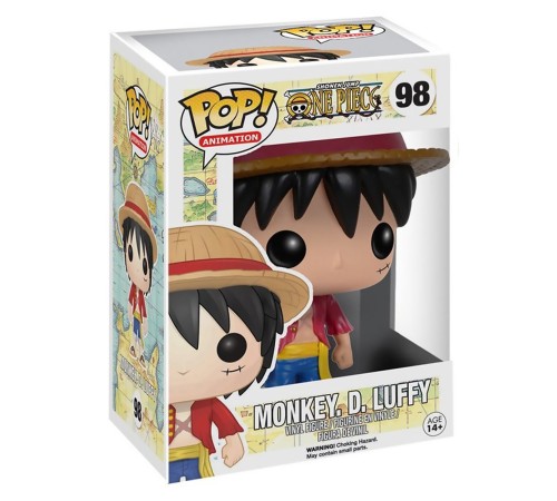 Фигурка Funko POP! Animation One Piece Monkey D. Luffy (98) 5305