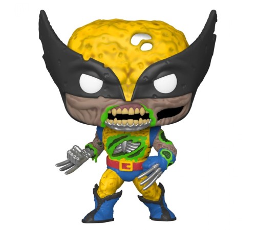 Фигурка Funko POP! Bobble Marvel Marvel Zombies Wolverine (GW) (Exc) 36648