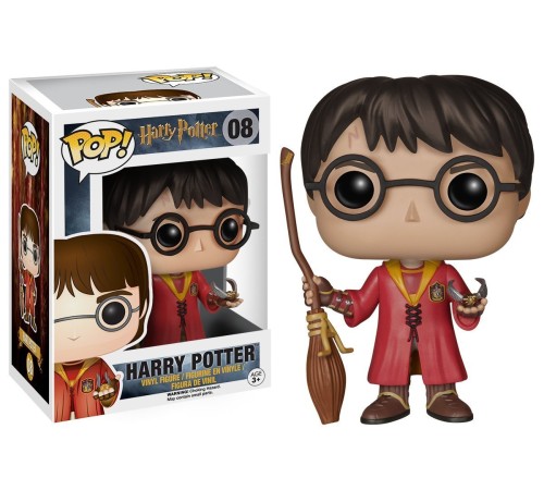 Фигурка Funko POP! Vinyl: Harry Potter: Quidditch Harry 5902