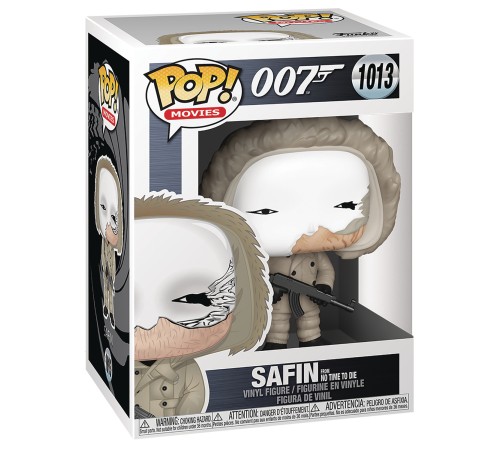 Фигурка Funko POP! Movies James Bond No Time To Die Safin 50158