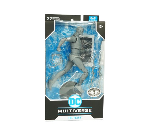 Фигурка DC Multiverse The Flash (Season 7) Flash 18см (Platinum edition)