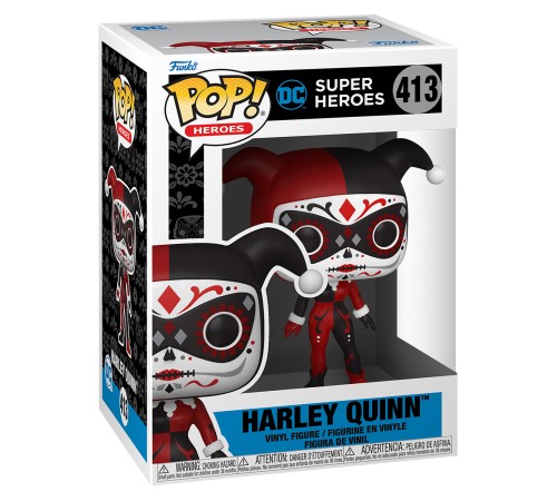 Фигурка Funko POP! Heroes DC Dia De Los Harley Quinn 57416