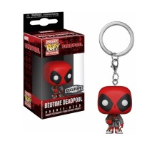 Брелок Funko Pocket POP! Keychain: Marvel: Deadpool Playtime: Deadpool Bath Robe (Exc) 31733-PDQ