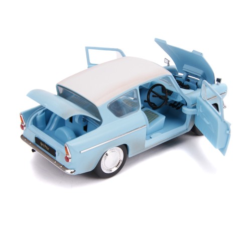 Машинка с фигуркой Hollywood Rides Harry Potter 1:24 Harry Potter & 1959 Ford Anglia 31127