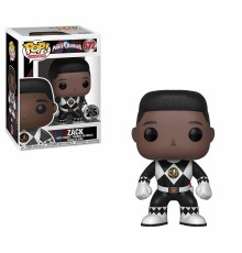 Фигурка Funko POP! Vinyl: Power Rangers: Black Ranger (No Helmet) 32808