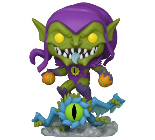 Фигурка Funko POP! Bobble Marvel Mech Strike Monster Hunters Green Goblin (991) 61523