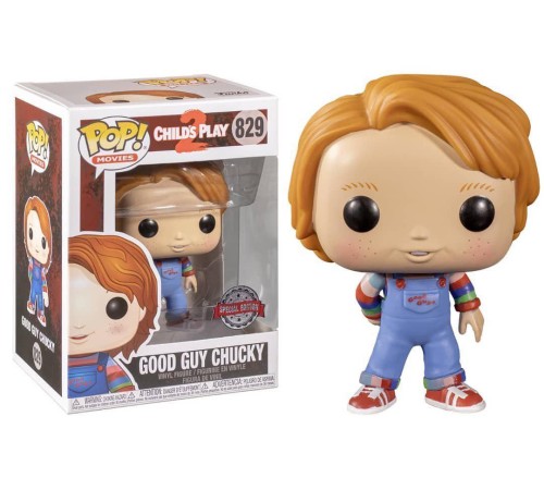 Фигурка Funko POP! Vinyl: Childs Play: Good Guy Chucky (Exc) 39945