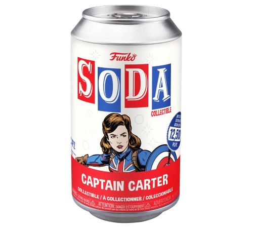 Фигурка Funko SODA! What If...? Captain Carter