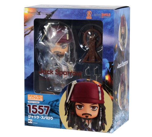 Фигурка Nendoroid Pirates of the Caribbean: On Stranger Tides Jack Sparrow 4580590123816