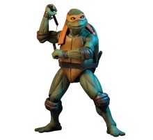 Фигурка NECA Teenage Mutant Ninja Turtles - 7” Scale Action Figure - 1990 Movie Michelangelo 54074