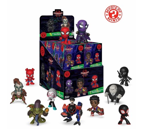 Фигурка Funko Mystery Minis: Marvel: Animated Spider-Man 34757