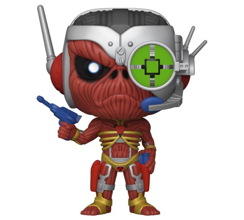 Фигурка Funko POP! Rocks Iron Maiden Somewhere in Time Eddie w/Chase (248) 57607