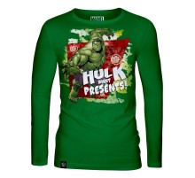 Мужской лонгслив Marvel X-mas Hulk (S)