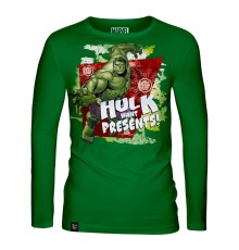 Мужской лонгслив Marvel X-mas Hulk