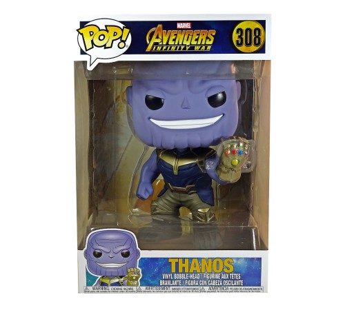 Набор Фигурка+Футболка Funko POP and Tee: Infinity War: Thanos (L) 33456