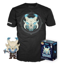 Набор Фигурка + Футболка Funko POP and Tee: Fortnite: Ragnarok (L) 43127