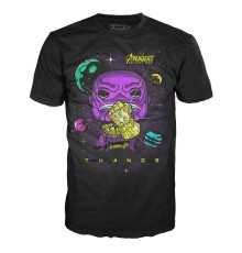 Футболка Funko POP and Tee: Infinity War: Thanos