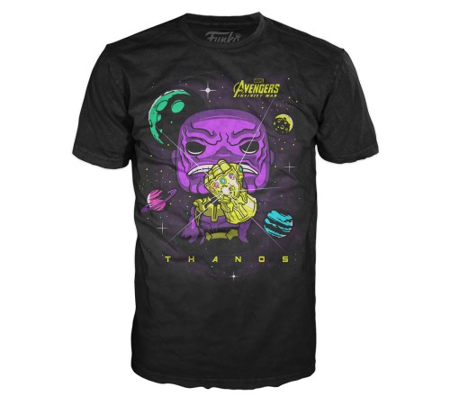 Футболка Funko POP and Tee: Infinity War: Thanos