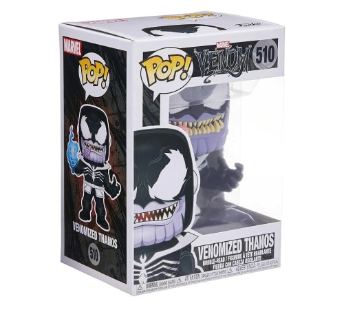 Набор Фигурка+Футболка Funko POP and Tee: Venom Thanos (XL) 45464