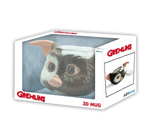 Кружка 3D Gremlins Mug 3D 200 ml Gizmo x2 ABYMUG896